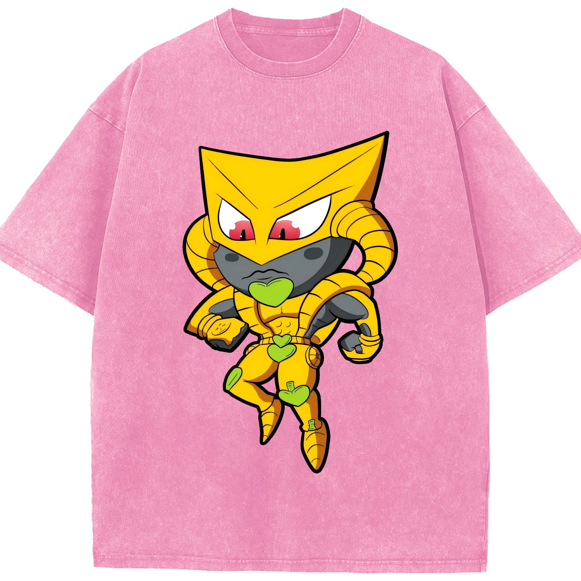 （画像用） ジョジョの奇妙な冒険 ディオ?ブランドー JoJo's Bizarre Adventure Dio Brando 綿100% ヴィンテージ風 半袖Tシャツ（フロントプリント）